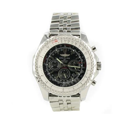 breitling bentley le mans chrono stahl schwarz|breitling bentley le mans chronograph.